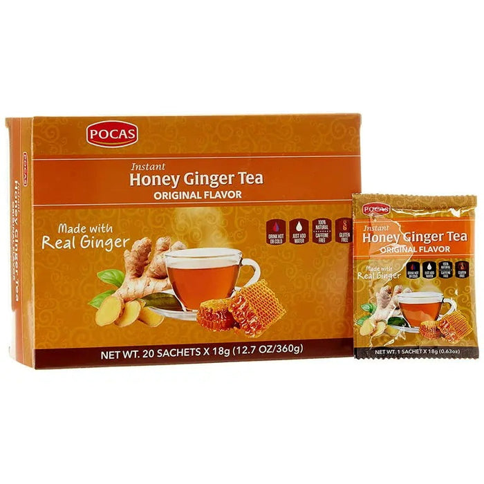 HONEY GINGER TEA