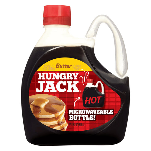 BUTTER HUNGRY JACK- Creamy butter alternative for cooking and baking.