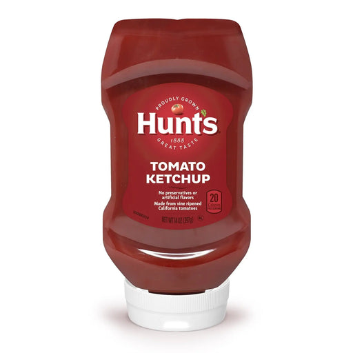 hunts tomato ketchup 14 oz                                       