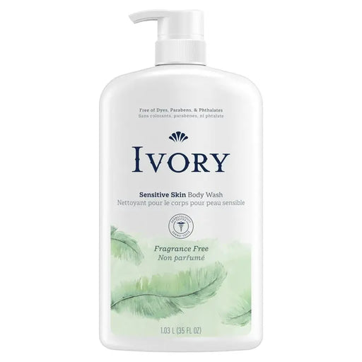 IVORY GENTLE & CALMING BODY WASH 1.03 L