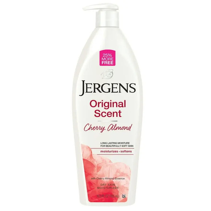 JERGENS HAND AND BODY LOTION ORIGINAL SCENT CHERRY- Original cherry-scented lotion for iconic, sweetly-scented hydration.