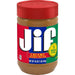 JIF CREAMY PEANUT BUTTER 16 OZ- Smooth and creamy peanut butter, ideal for sandwiches and baking recipes.