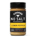 KINDERS NO SALT LEMON PEPPER 8.7 OZ- Luxurious lemon pepper seasoning without the salt.