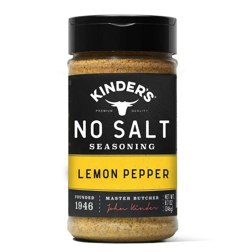 KINDERS NO SALT LEMON PEPPER