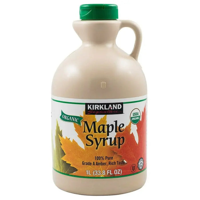 KIRKLAND ORGANIC MAPLE SYRUP