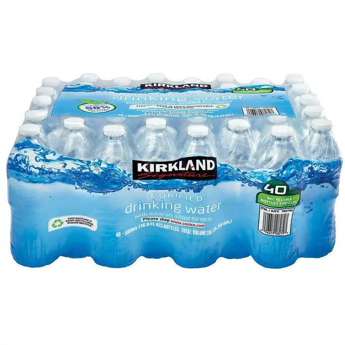 KIRKLAND WATER 16.9 FL