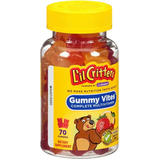 L'IL CRITTERS GUMMY VITES 70 GUMMIES