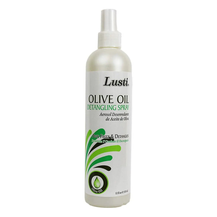 LUSTI OLIVE OIL DETANGLING SPRAY 13.5 FL