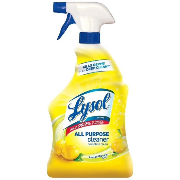 LYSOL ALL PURPOSE CLEANER LEMON BREEZE 19 FL