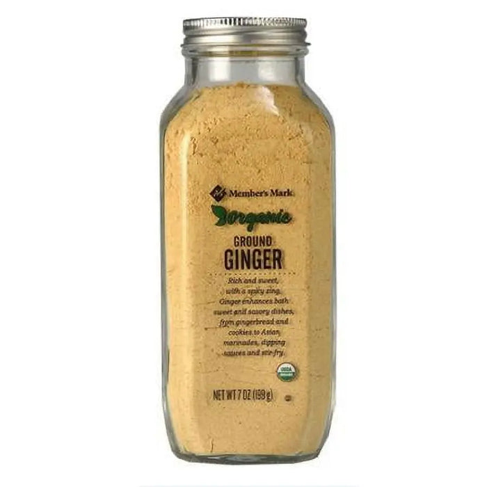 MEMBER 'S MARK GROUND GINGER- A staple spice for cooking, adding warmth and flavor.