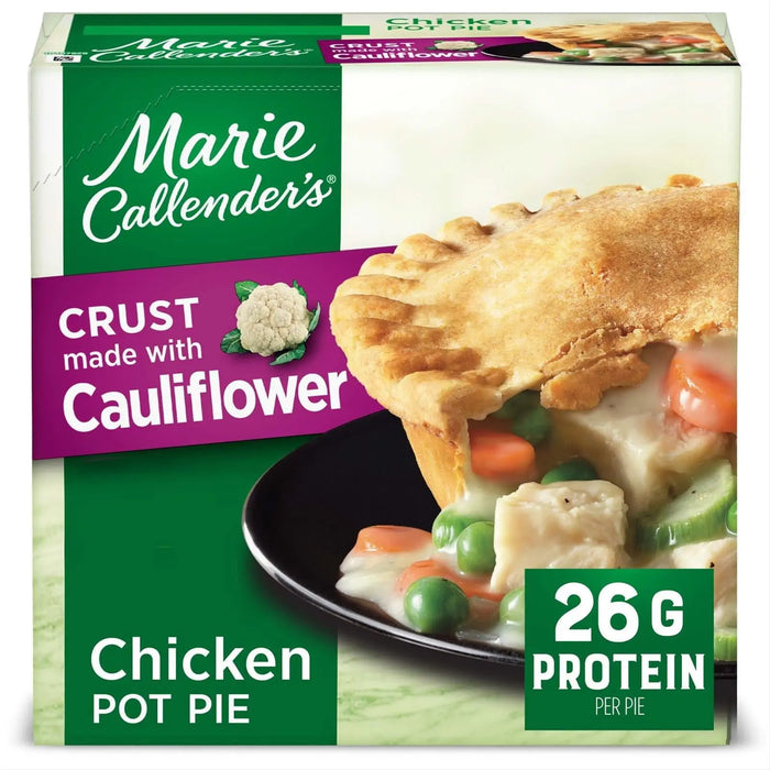 MARIE CALLENDER'S CHICKEN POT PIE 14.75 OZ- Hearty chicken pot pie for a satisfying home-cooked meal.