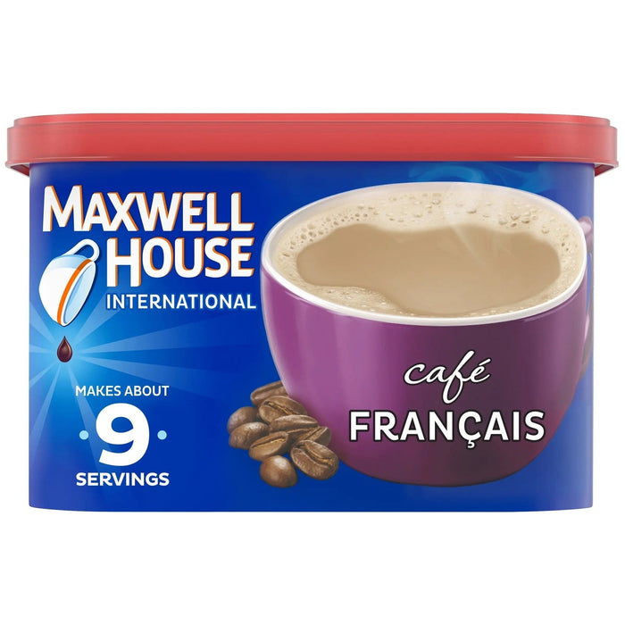 MAXWELL HOUSE CAFE FRANCAIS