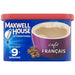 MAXWELL HOUSE CAFE FRANCAIS