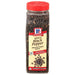 WHOLE BLACK PEPPER- Freshly ground black pepper for seasoning with a sharp flavor.
