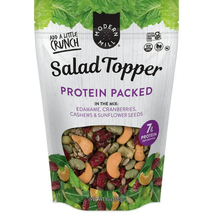 SALAD TOPPER PROTEIN PACKED 6 OZ