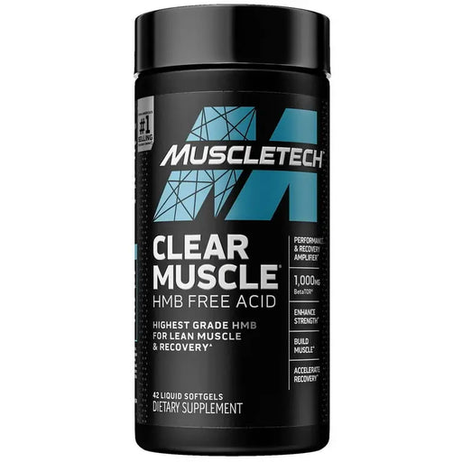 CLEAR MUSCLE HMB FREE ACID