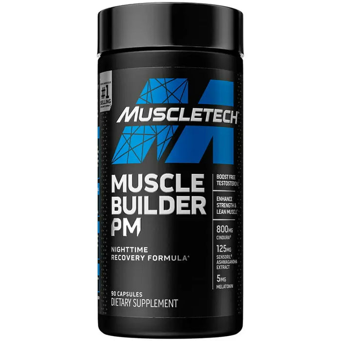 MUSCLETECH BUILDER PM 90 CAPSULES