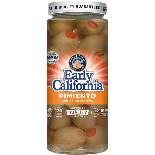 EARLY CALIFORNIA PIMIENTO STUFFED QUEEN OLIVES 7 OZ- Powerful cleaning solution for a sparkling clean home.