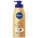 NIVEA COCOA BUTTER 500 ML- Deeply nourishing cocoa butter lotion for soft and smooth skin.