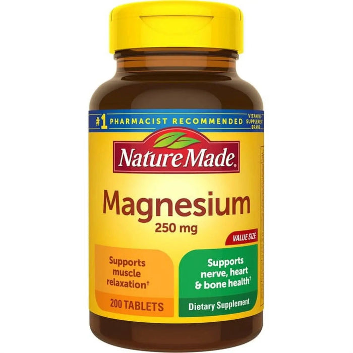 NATURE MADE MAGNESIUM 250 Mg