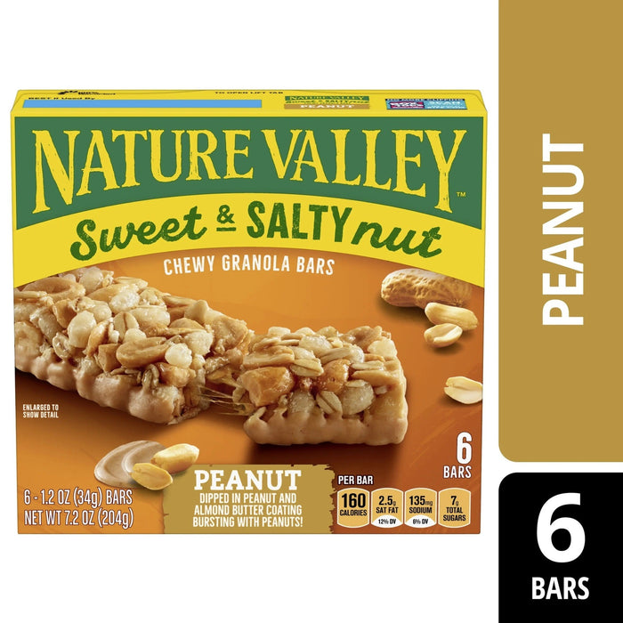 NATURE VALLET SWEET & SALTY NUT 7.2 OZ