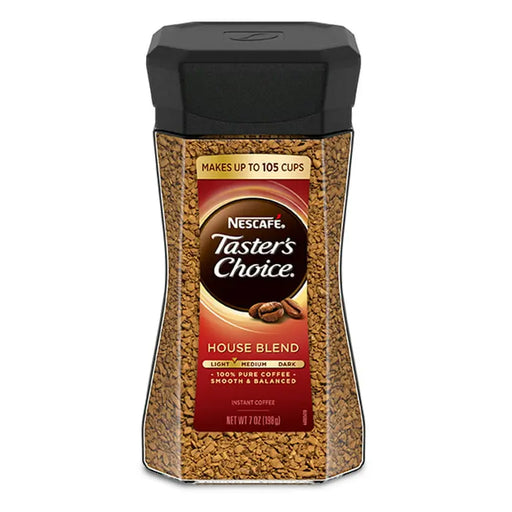 NESCAFE TASTER'S CHOICE HOUSE BLEND 7 OZ