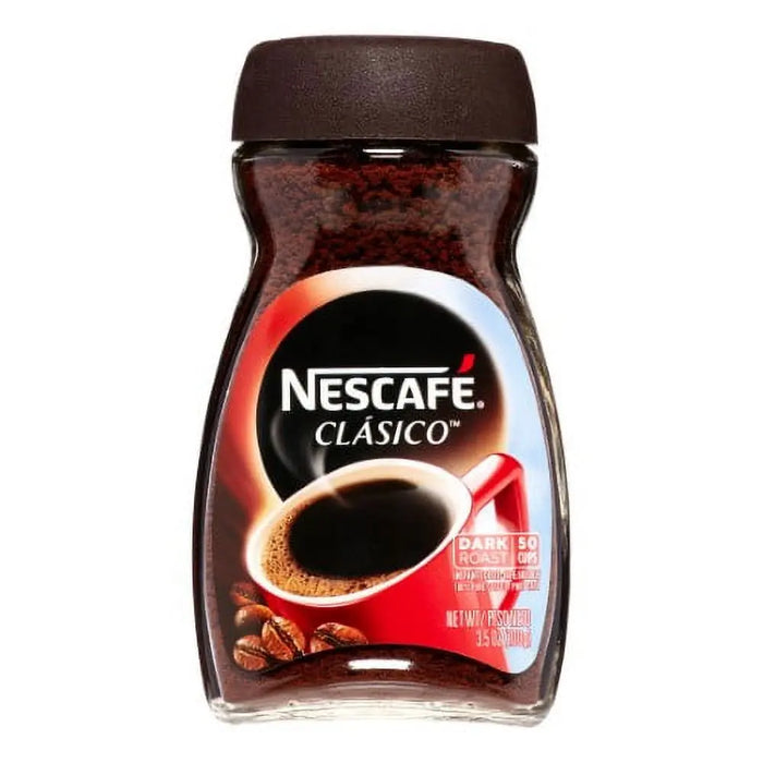 NESCAFE CLASSICO- Rich and full-bodied instant coffee for coffee lovers.