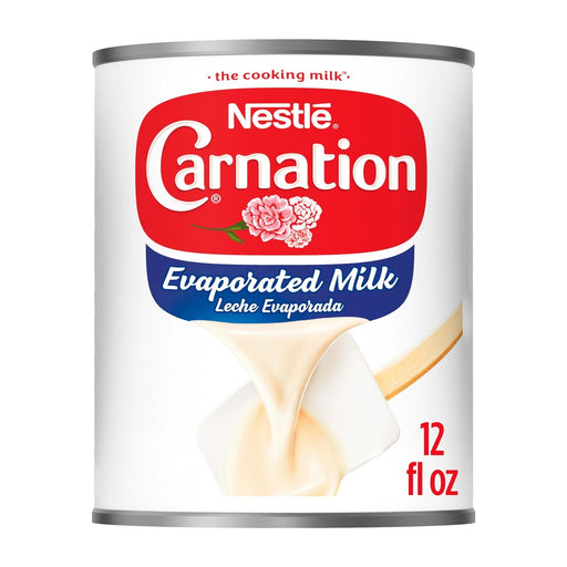 NESTLE CARNATION- Classic evaporated milk for rich and creamy dishes and beverages.