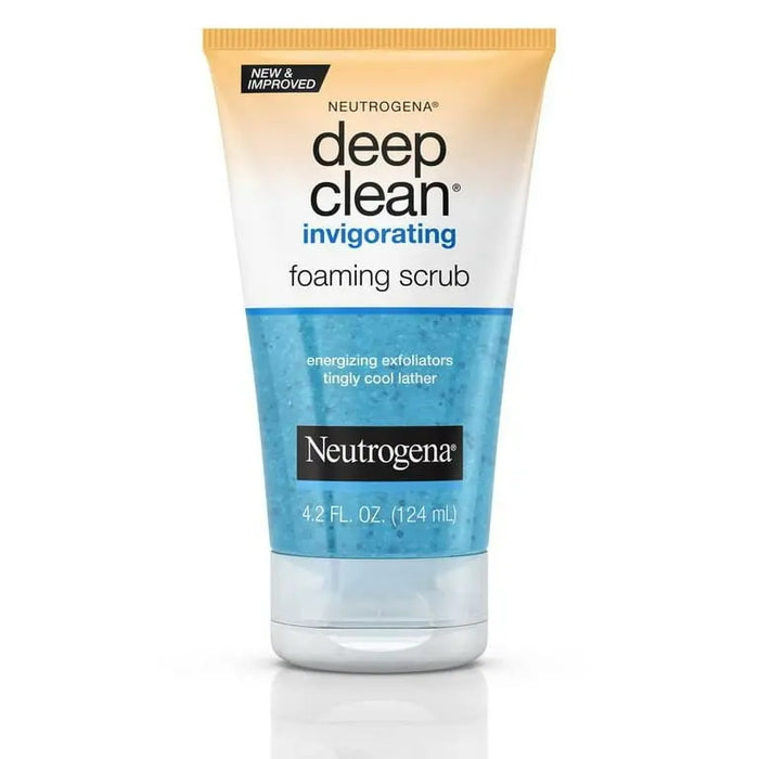 DEEP CLEAN FOAMING SCRUB NEUTROGENA 4.2 FL OZ