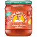 NEWMANS SALSA MANGO CHUNKY - Spice up meals with this authentic salsa.