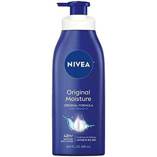 NIVEA ORIGINAL MOISTURE- Original moisturizing formula for long-lasting skin hydration.