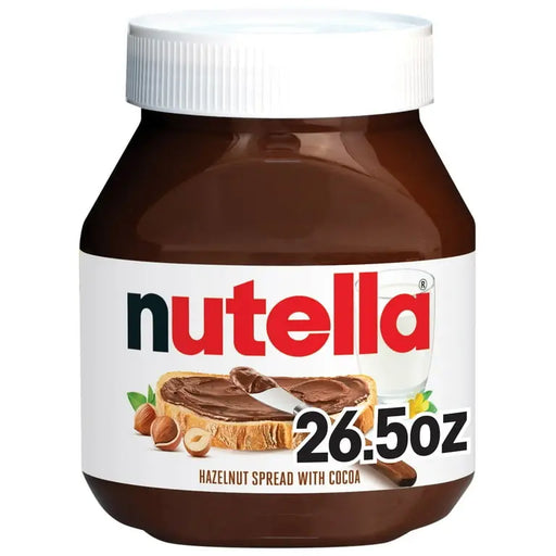 NUTELLA HAZELNUT WITH COCOA 26.5 OZ