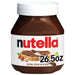 NUTELLA HAZELNUT WITH COCOA 26.5 OZ