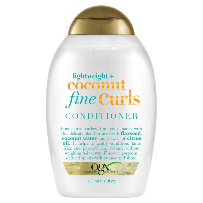 LIGHTWEIGHT+ COCONUT FINE CURLS CONDITIONER