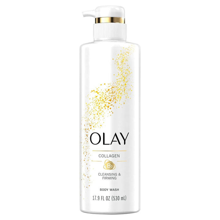 OLAY CLEANSING & FIRMING WITH VITAMIN B3 1 COLLAGEN - A firming cleanser that rejuvenates skin with collagen and vitamin B3.