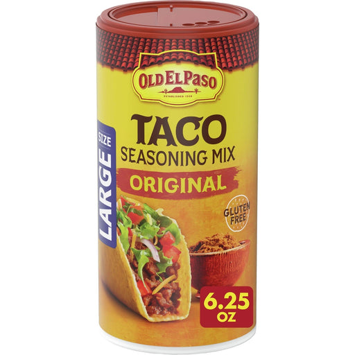 TACO SEASONNING MIX ORIGINAL 6.25 0Z