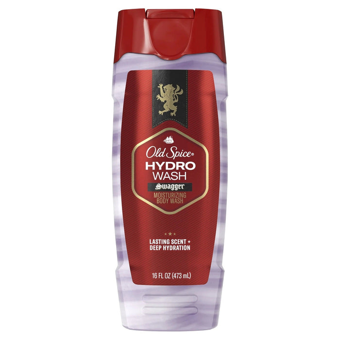 OLD SPICE HYDRO WASH SMOOTHER SWAGGER 16 FL