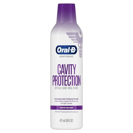 ORAL B CAVITY PROTECTION 475 ML- Toothpaste formulated to protect against cavities.