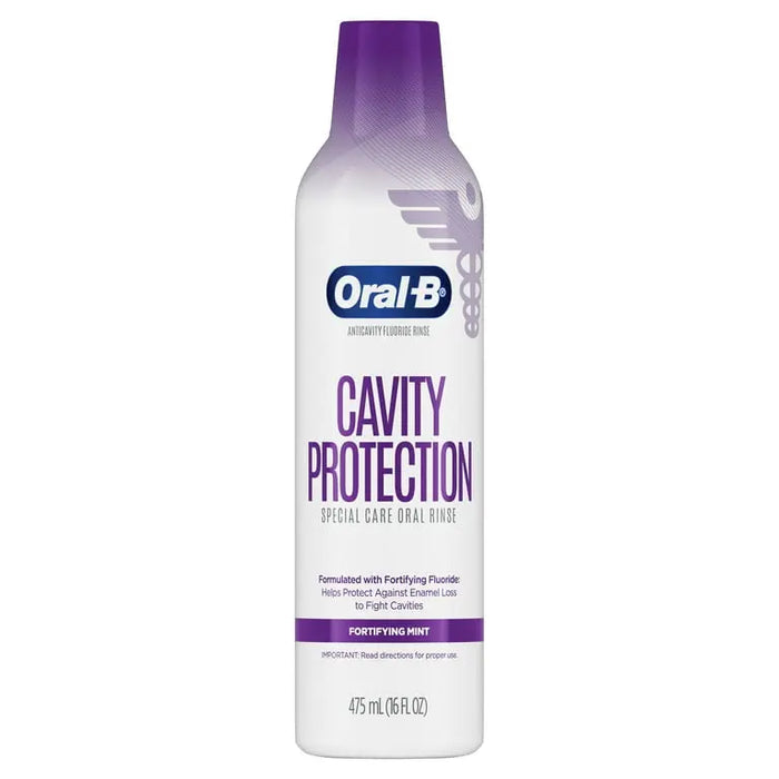 ORAL B CAVITY PROTECTION 475 ML- Toothpaste formulated to protect against cavities.