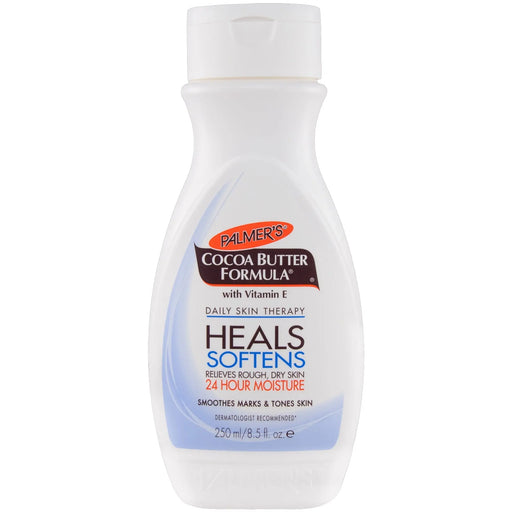 PALMERS COCOA BUTTER HEALS SOFTENS- Classic cocoa butter formula for deep healing and softening.