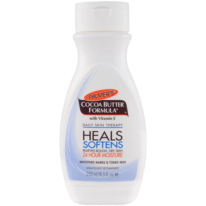 PALMERS COCOA BUTTER HEALS SOFTENS- Classic cocoa butter formula for deep healing and softening.