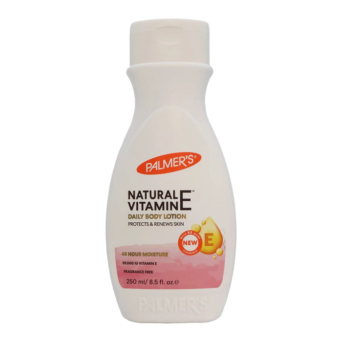 PALMER'S NATURAL VITAMIN E BODY LOTION 250 ML- Nourishing body butter enriched with essential vitamins.