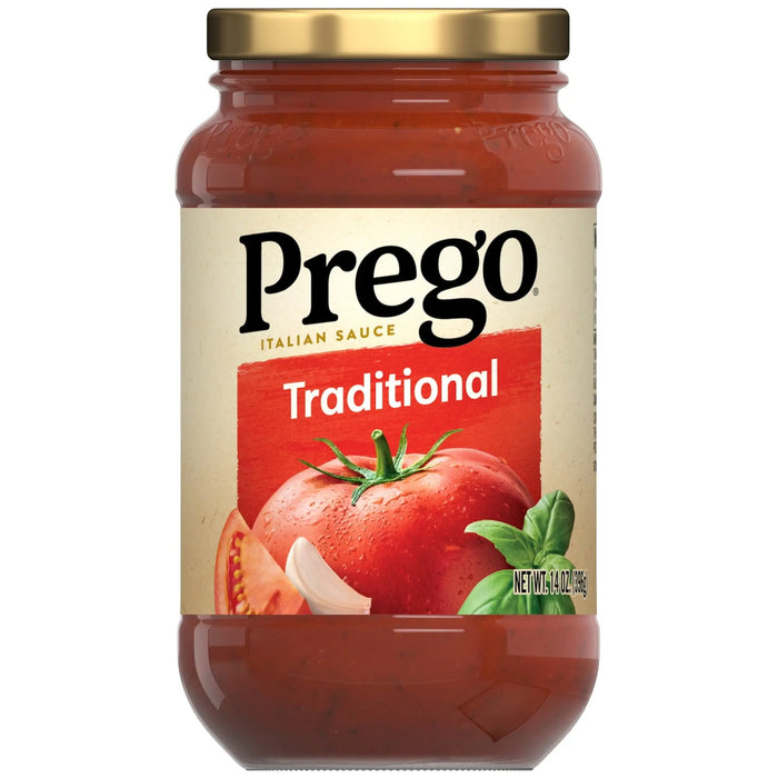 PREGO TRADITIONAL 14 OZ