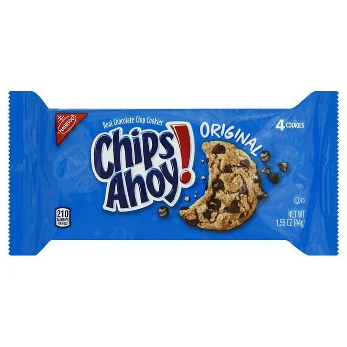 CHIPS AHOY 4 COOKIES