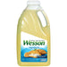 WESSON VEGETABLE OIL- Versatile vegetable oil for cooking and frying.