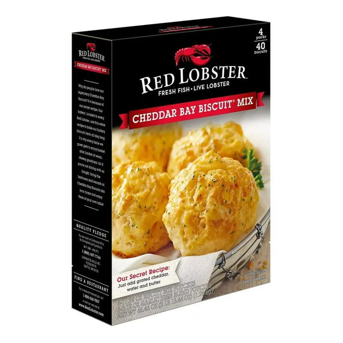 CHEDDAR BAY BISCUIT MIX- Delicious mix to create homemade cheddar bay biscuits.