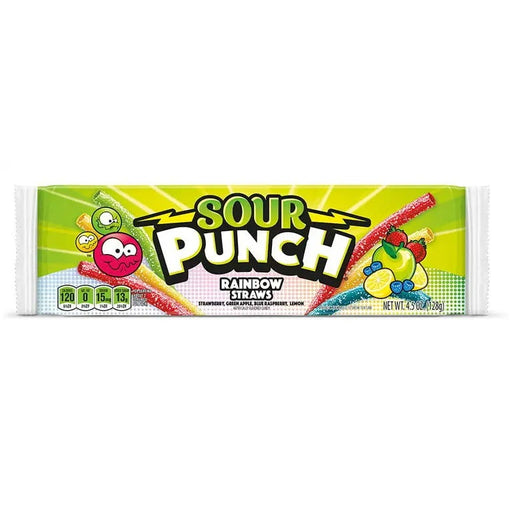 SOUR PUNCH RAINBOW STRAWS