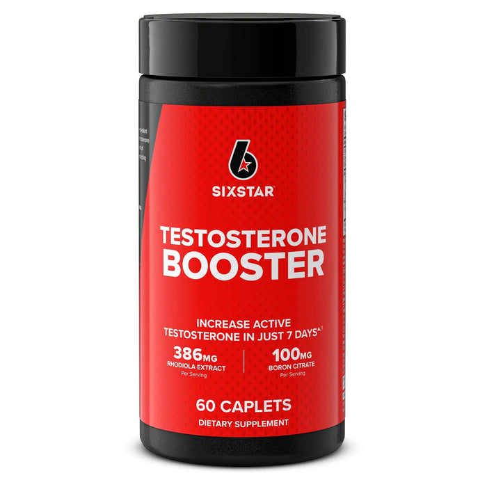 SIXTAR TESTOSTERONE BOOSTER 60 CAPLETS