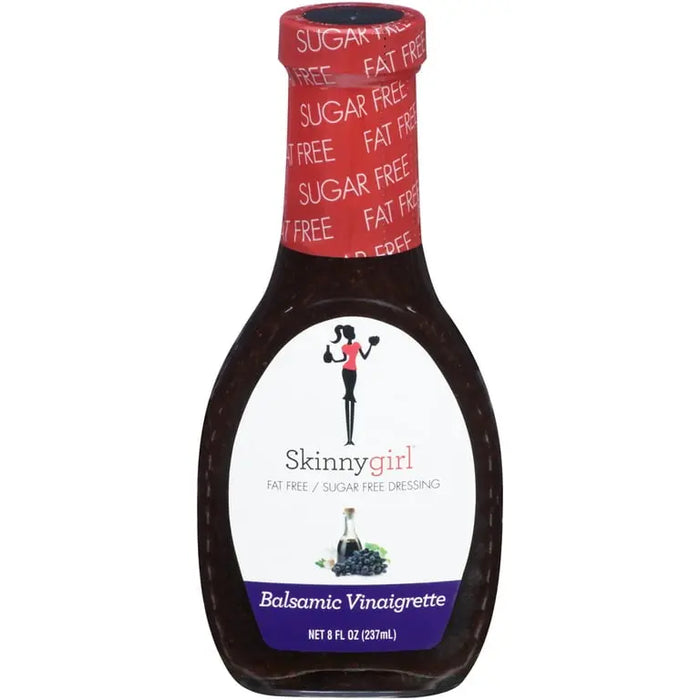 SKINNY GIRL BALSAMIC VINAIGRETTE- Italian dressing with authentic herbs for a Mediterranean taste.