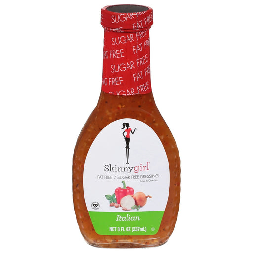 SKINNY GIRL  RANCH ITALIAN 8 FL- Ranch dressing with fewer calories for healthy salads.